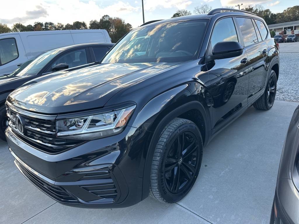 2023 Volkswagen Atlas SEL R-Line Black — SUV — 47,049 mi — Greensboro, NC