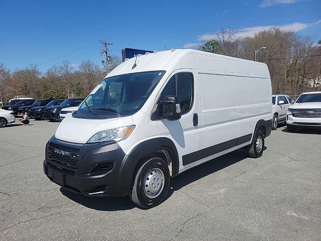 2023 Ram ProMaster Cargo Van 2500 — Cargo Van — 11,876 mi — Greensboro, NC