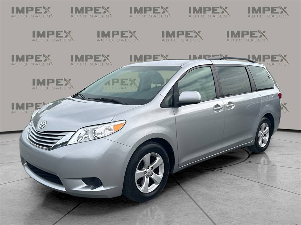 2015 Toyota Sienna L — Minivan — 160,762 mi — Greensboro, NC