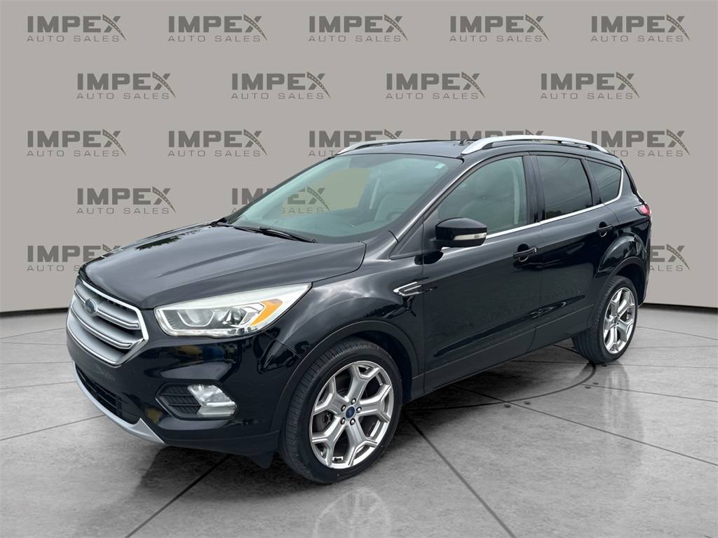 2017 Ford Escape Titanium — SUV — 126,785 mi — Greensboro, NC