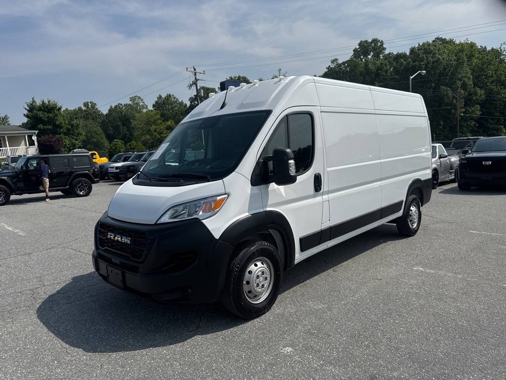 2023 Ram ProMaster Cargo Van 2500 — Cargo Van — 27,848 mi — Greensboro, NC