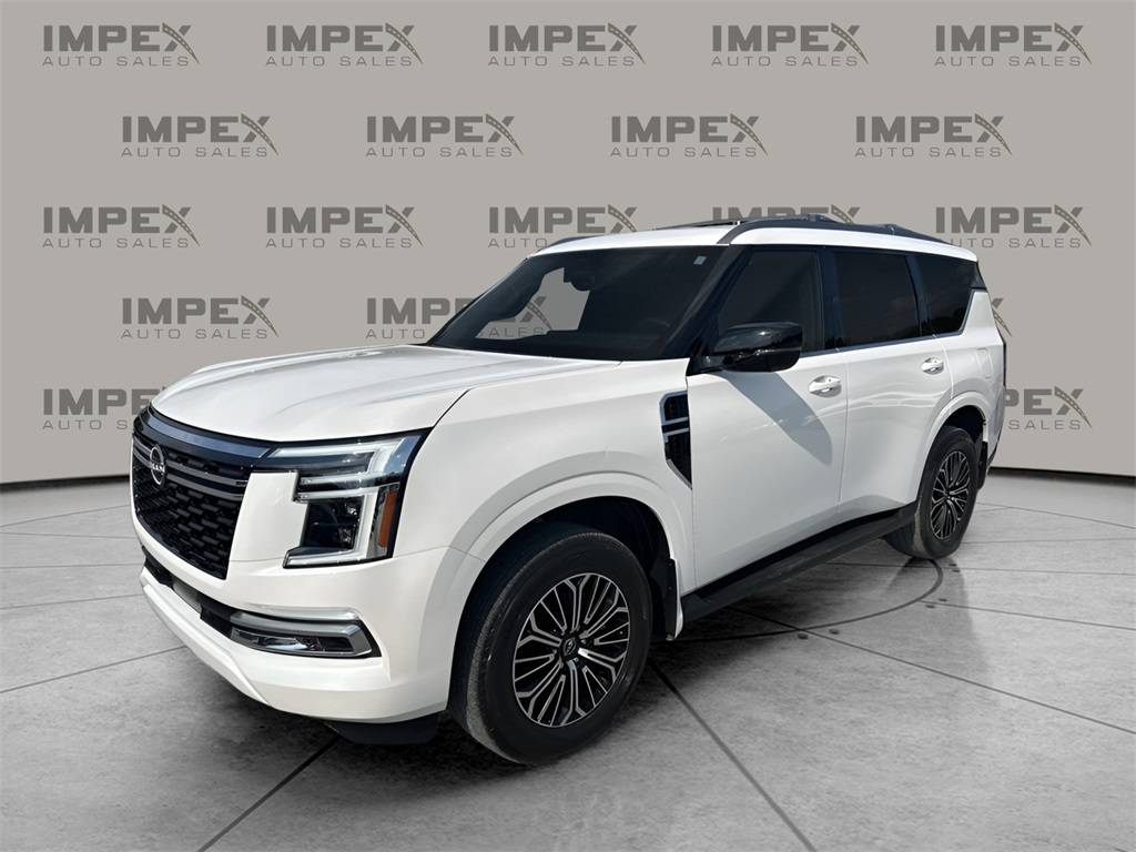 2025 Nissan Armada SL — SUV — 17,758 mi — Greensboro, NC