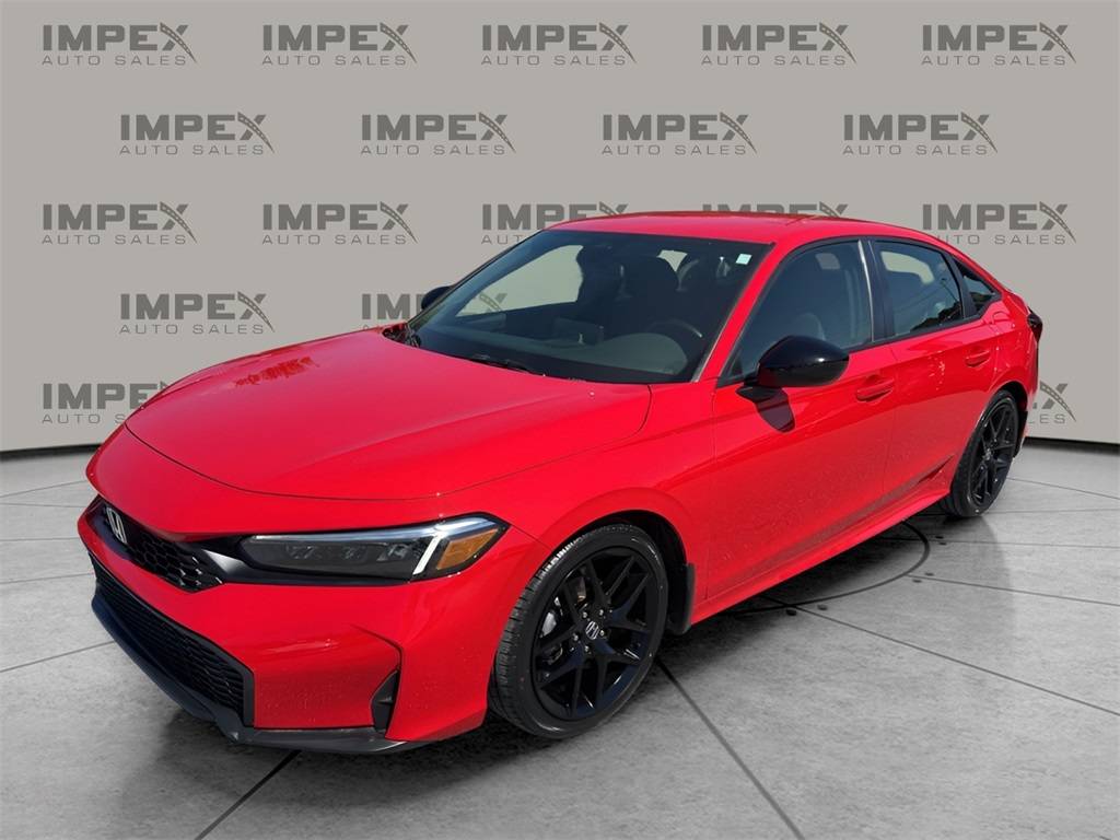 2025 Honda Civic Sport — Sedan — 33,108 mi — Greensboro, NC