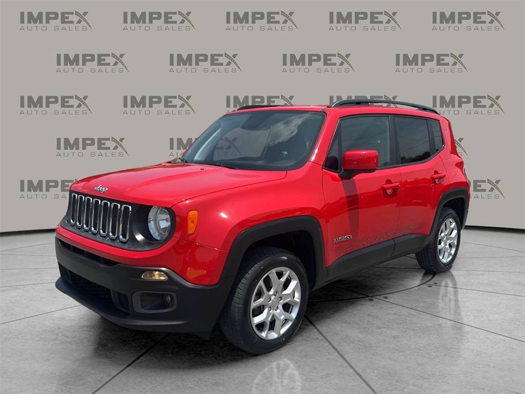 2018 Jeep Renegade Latitude — SUV — 97,819 mi — Greensboro, NC