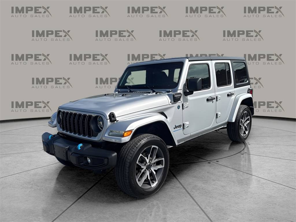 2024 Jeep Wrangler Sport S — SUV — 11,892 mi — Greensboro, NC