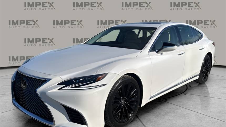 2020 Lexus LS LS 500 — Sedan — 31,948 mi — Greensboro, NC