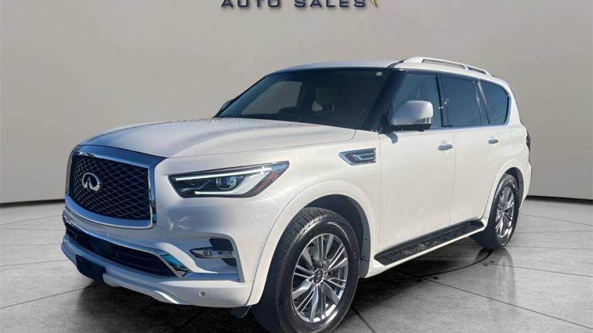 2022 INFINITI QX80 LUXE — SUV — 24,404 mi — Greensboro, NC