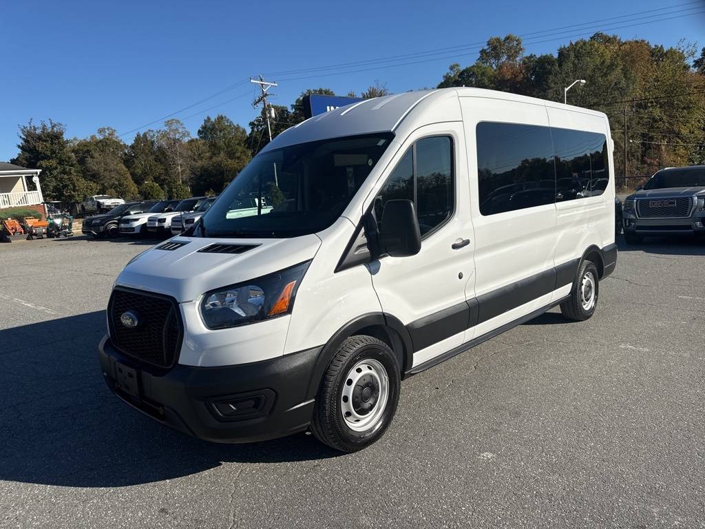 2023 Ford Transit Passenger Wagon T-350 XL — Passenger Van — 10,709 mi — Greensboro, NC