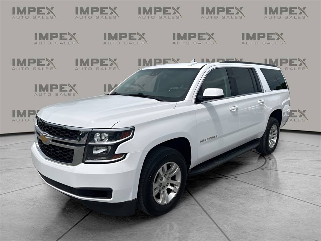 2019 Chevrolet Suburban LT — SUV — 123,074 mi — Greensboro, NC