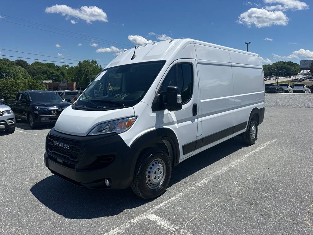 2025 Ram ProMaster Cargo Van Tradesman 2500 — Cargo Van — 8,026 mi — Greensboro, NC