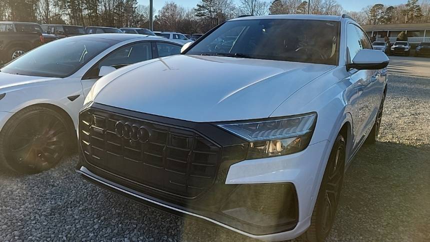 2021 Audi Q8 Premium Plus — SUV — 15,572 mi — Greensboro, NC