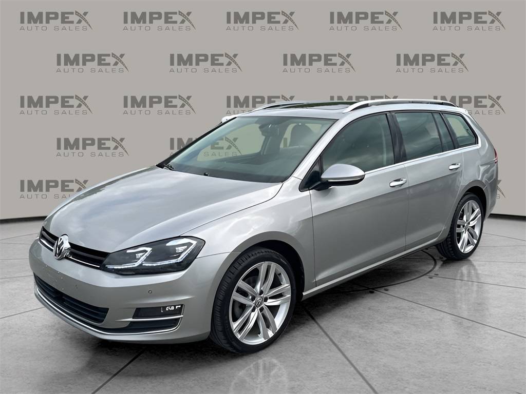 2015 Volkswagen Golf TDI SEL — Wagon — 118,015 mi — Greensboro, NC