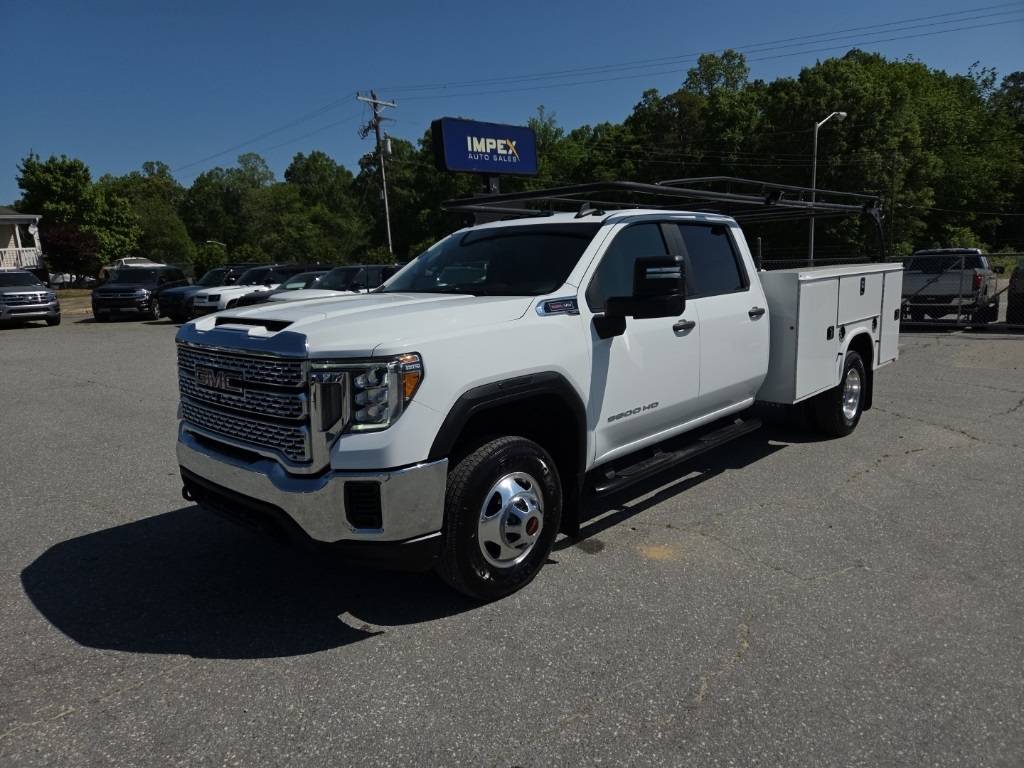 2022 GMC Sierra 3500HD Chassis Cab Pro — Chassis Cab Truck — 71,640 mi — Greensboro, NC