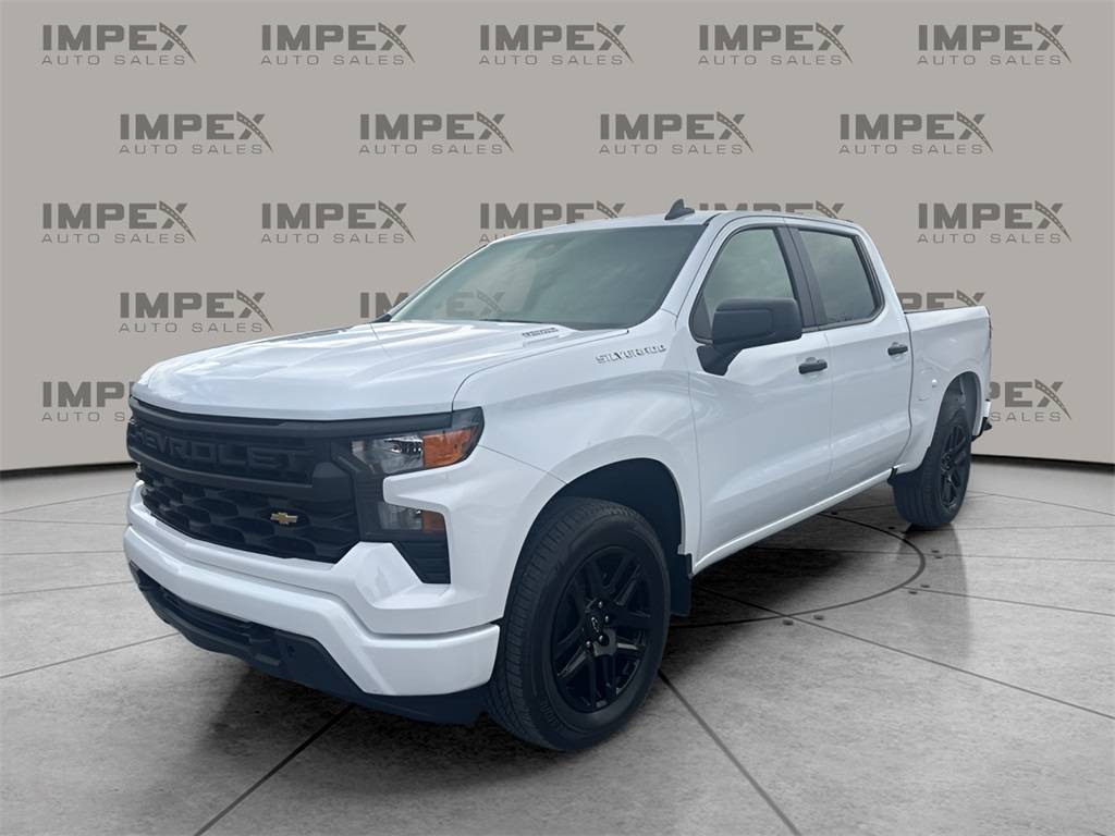 2025 Chevrolet Silverado 1500 Custom — Pickup Truck — 19 mi — Greensboro, NC