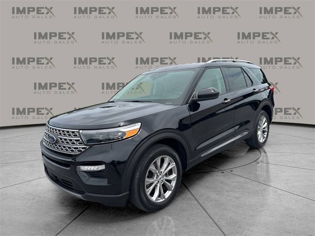 2023 Ford Explorer Limited — SUV — 39,424 mi — Greensboro, NC