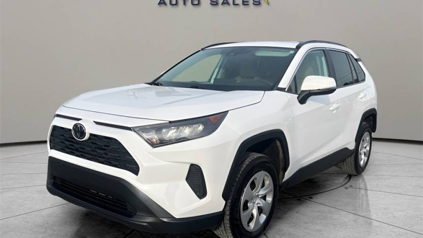 2021 Toyota RAV4 LE — SUV — 79,438 mi — Greensboro, NC