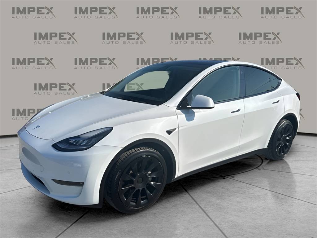2021 Tesla Model Y Long Range — SUV — 42,547 mi — Greensboro, NC