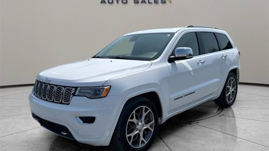 2020 Jeep Grand Cherokee Overland — SUV — 63,343 mi — Greensboro, NC
