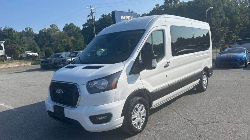 2023 Ford Transit Passenger Wagon T-350 XLT — Passenger Van — 25,948 mi — Greensboro, NC