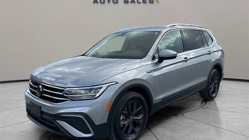 2024 Volkswagen Tiguan SE — SUV — 8,258 mi — Greensboro, NC