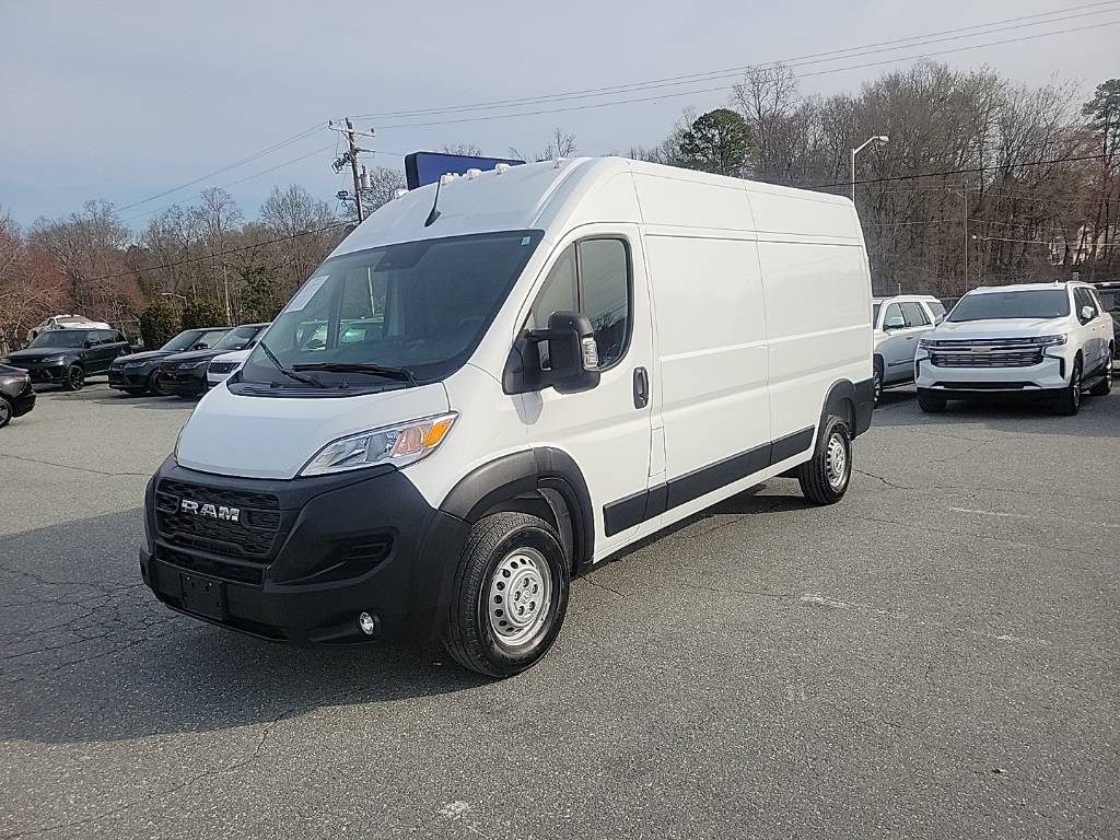 2025 Ram ProMaster Cargo Van Tradesman 2500 — Cargo Van — 7,177 mi — Greensboro, NC