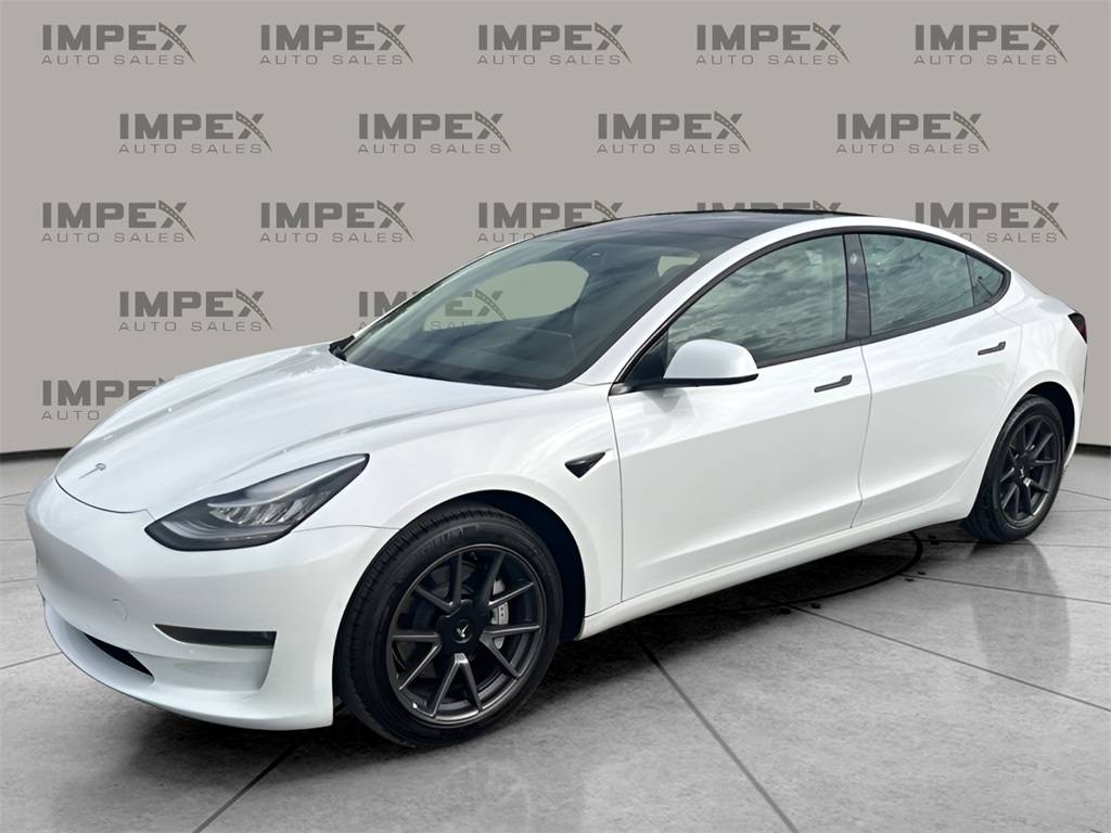 2022 Tesla Model 3 Long Range — Sedan — 31,394 mi — Greensboro, NC
