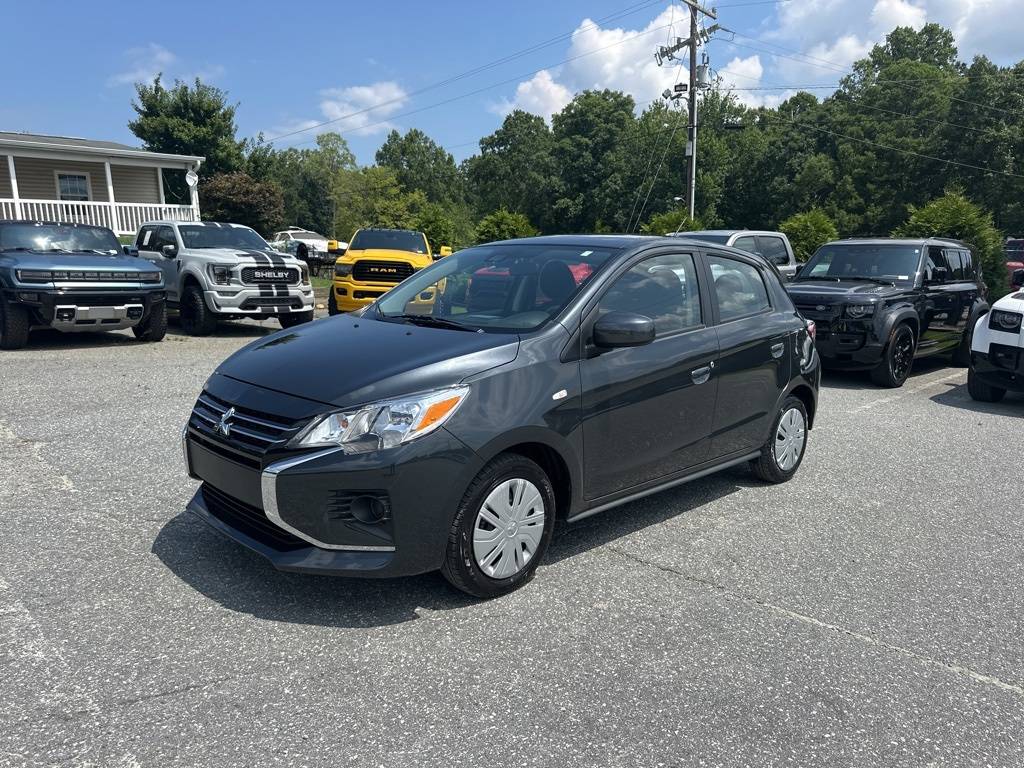 2024 Mitsubishi Mirage ES — Hatchback — 10,410 mi — Greensboro, NC