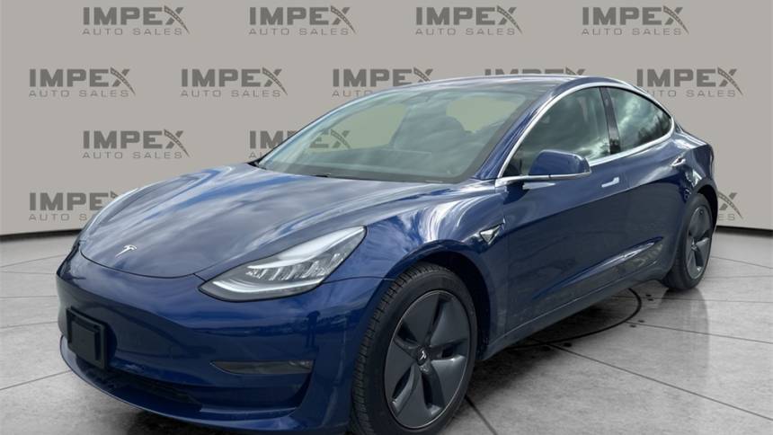 2018 Tesla Model 3 Long Range — Sedan — 38,797 mi — Greensboro, NC