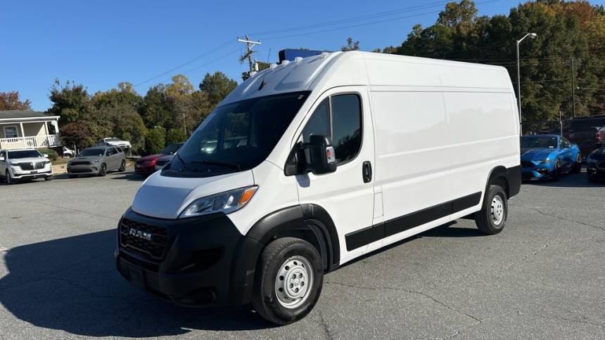 2023 Ram ProMaster Cargo Van 2500 — Cargo Van — 17,342 mi — Greensboro, NC