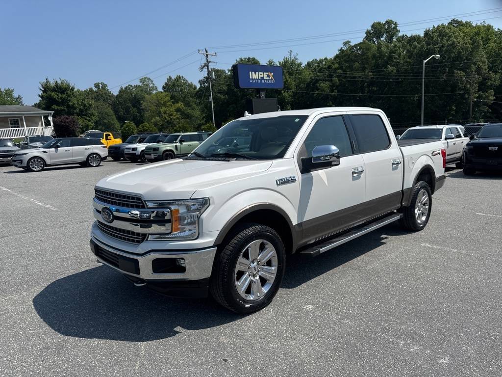 2018 Ford F-150 Lariat — Pickup Truck — 77,102 mi — Greensboro, NC