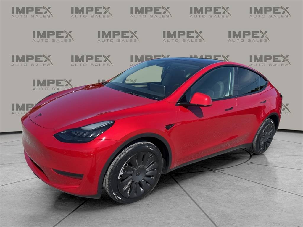 2023 Tesla Model Y Long Range — SUV — 25,025 mi — Greensboro, NC