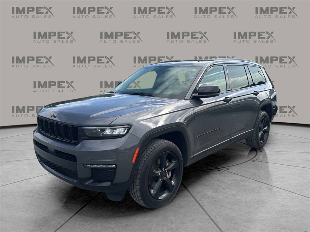 2023 Jeep Grand Cherokee Limited — SUV — 54,444 mi — Greensboro, NC