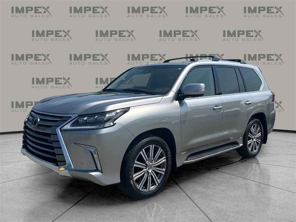 2017 Lexus LX LX 570 — SUV — 126,180 mi — Greensboro, NC