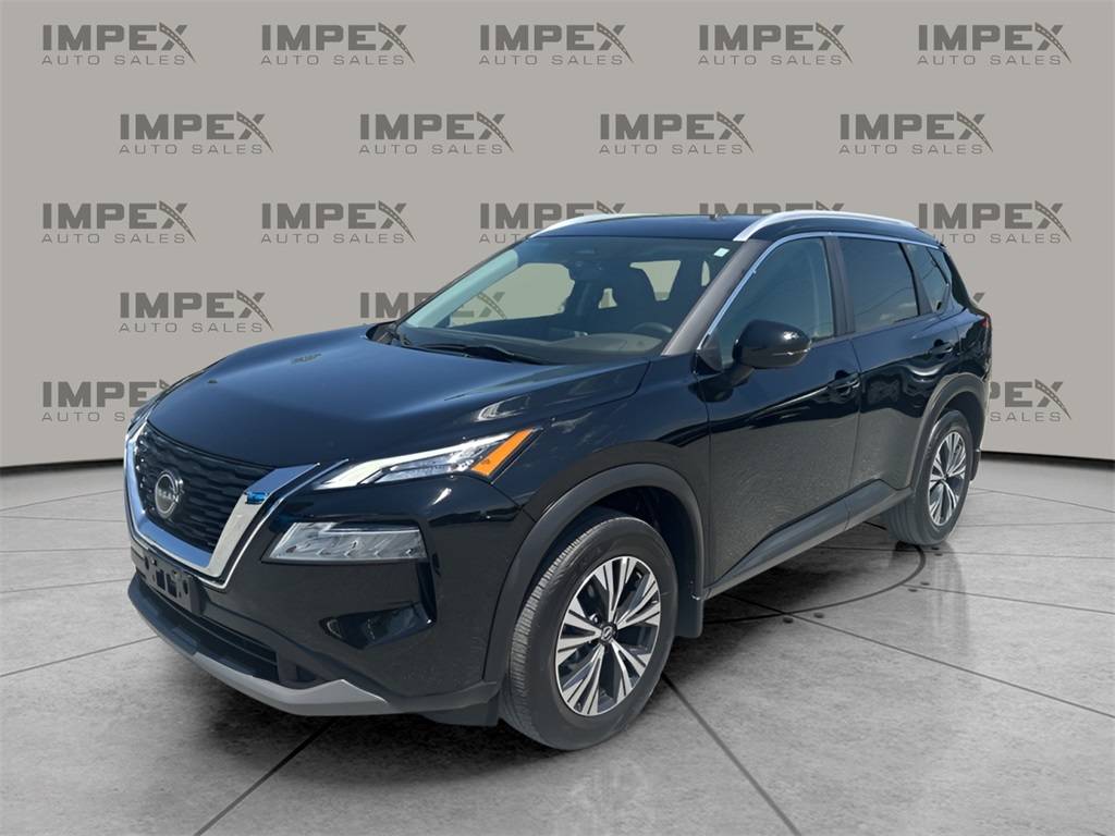 2023 Nissan Rogue SV — SUV — 35,929 mi — Greensboro, NC