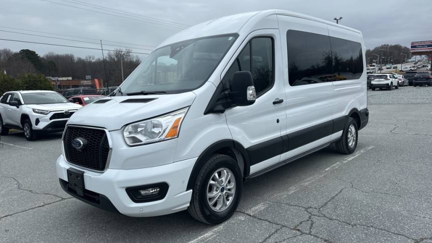 2022 Ford Transit Passenger Wagon T-350 XLT — Passenger Van — 23,647 mi — Greensboro, NC