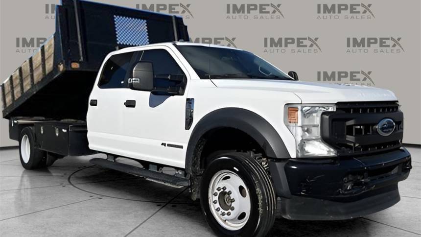 2021 Ford Super Duty F-550 Chassis Cab XL — Chassis Cab Truck — 96,764 mi — Greensboro, NC