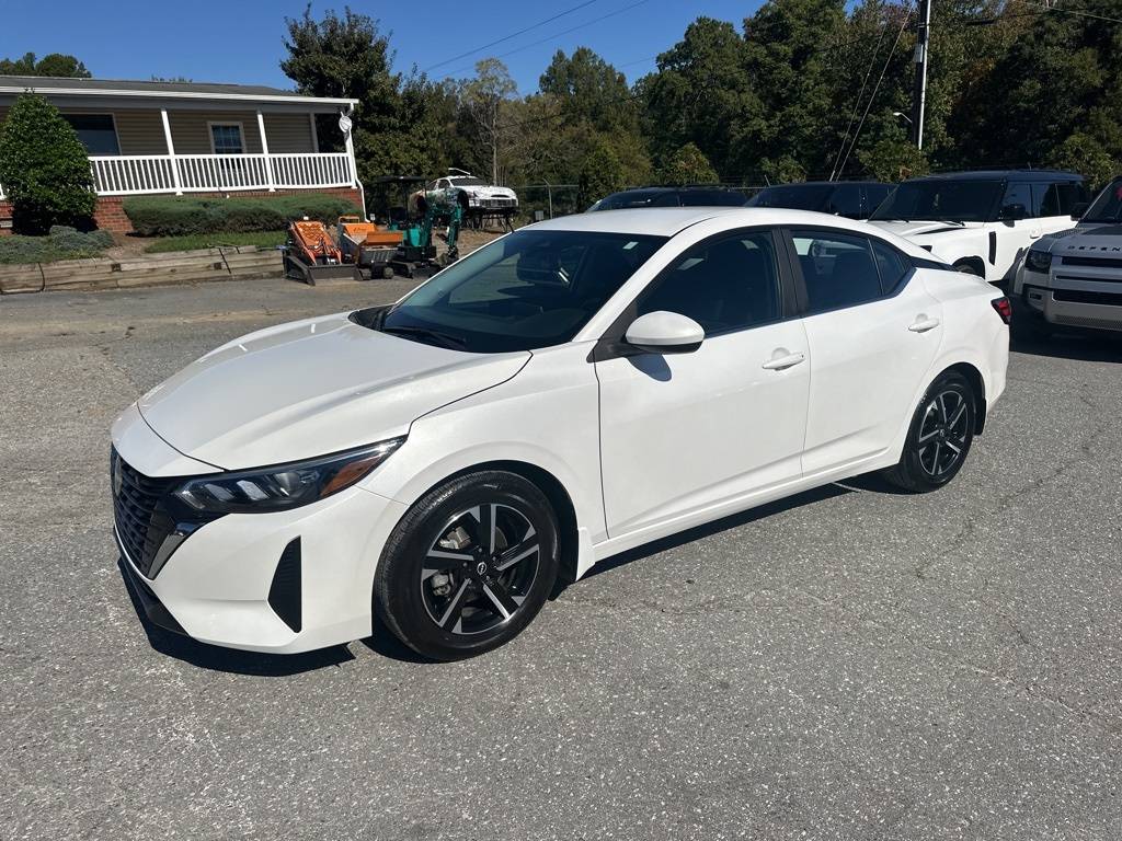 2024 Nissan Sentra SV — Sedan — 25,787 mi — Greensboro, NC