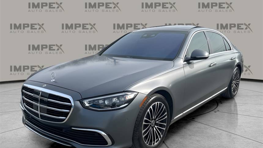 2022 Mercedes-Benz S-Class S 580 4MATIC