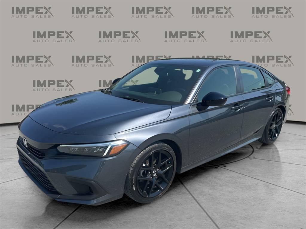 2022 Honda Civic Sport — Sedan — 42,118 mi — Greensboro, NC