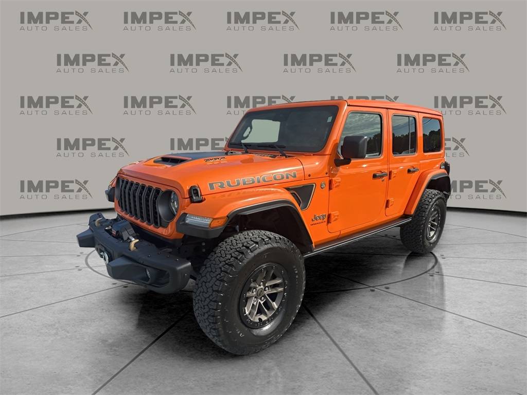 2025 Jeep Wrangler Rubicon 392 Final Edition — SUV — 1,456 mi — Greensboro, NC