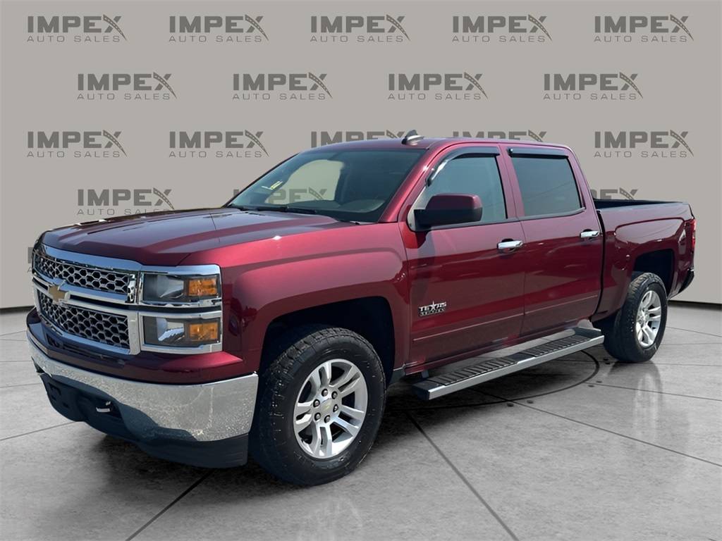 2015 Chevrolet Silverado 1500 LT — Pickup Truck — 129,539 mi — Greensboro, NC