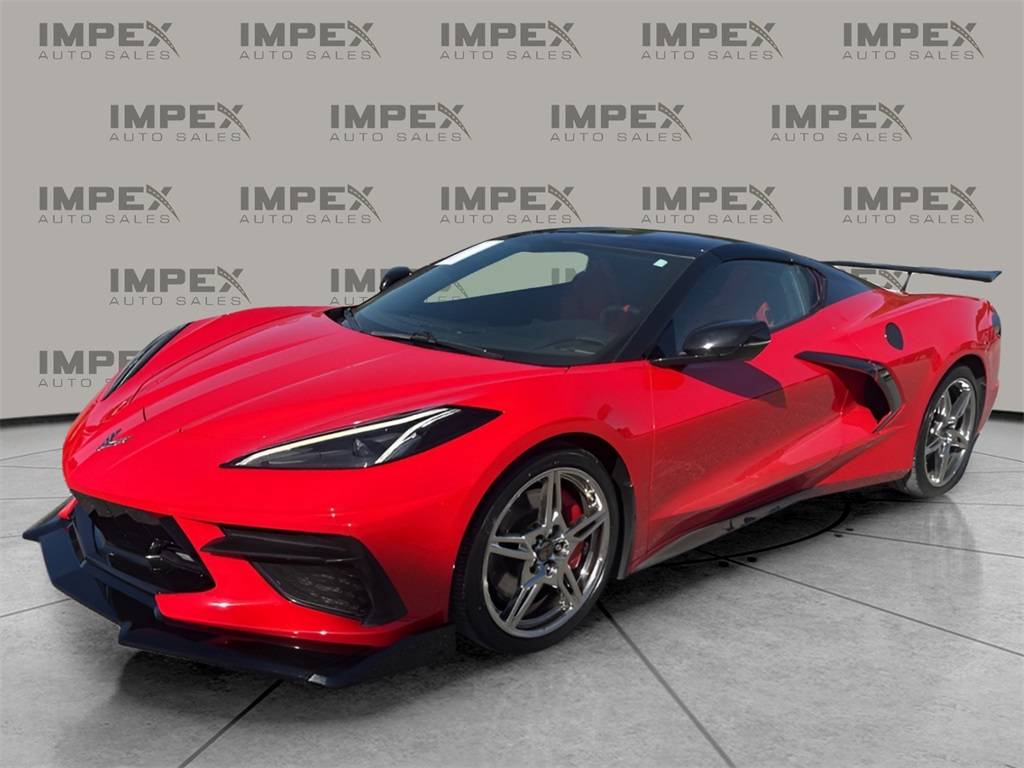 2021 Chevrolet Corvette 1LT — Coupe — 32,413 mi — Greensboro, NC