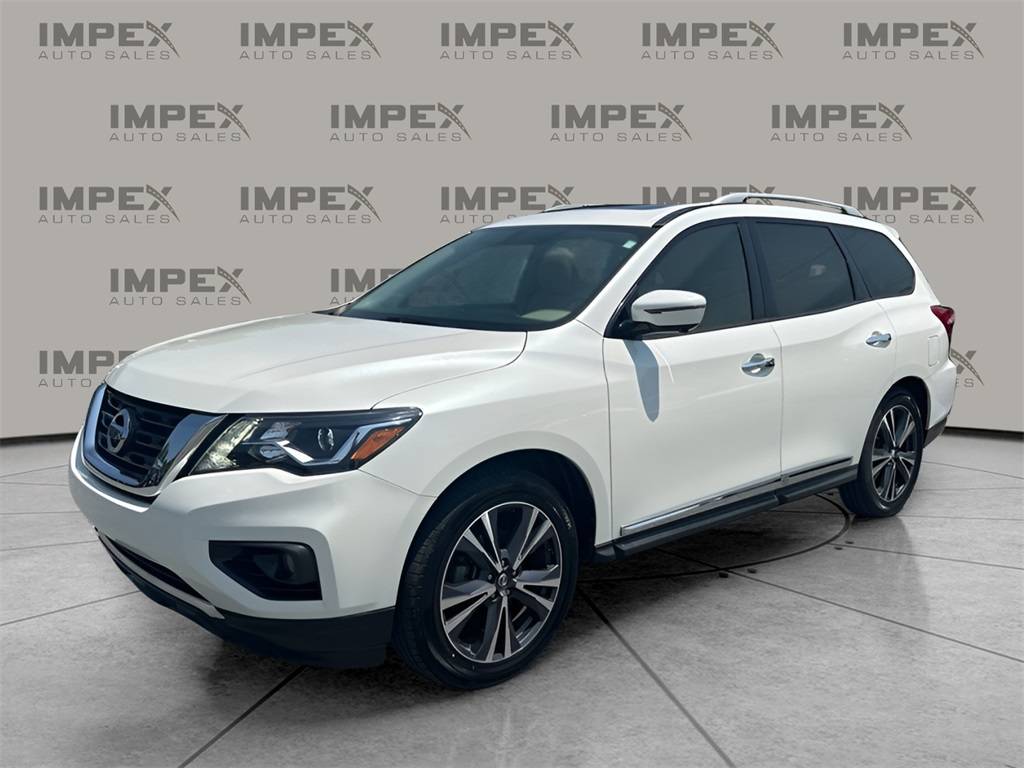 2018 Nissan Pathfinder Platinum — SUV — 82,695 mi — Greensboro, NC
