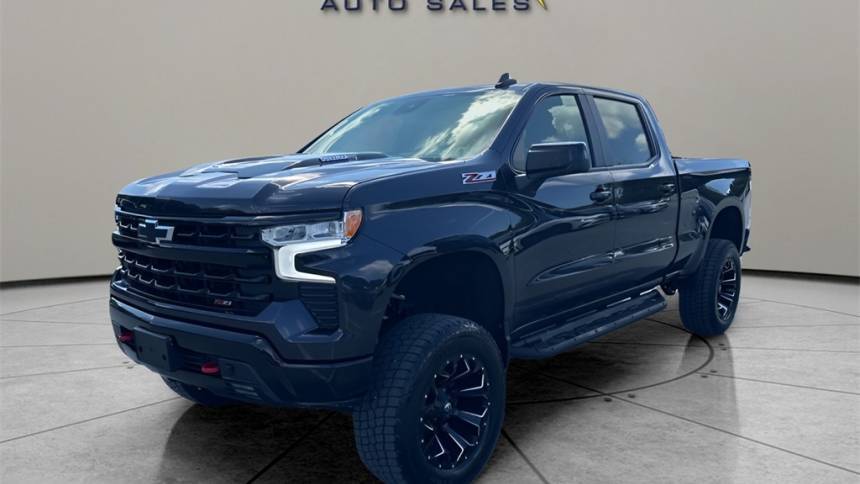 2022 Chevrolet Silverado 1500 LT Trail Boss — Pickup Truck — 45,990 mi — Greensboro, NC