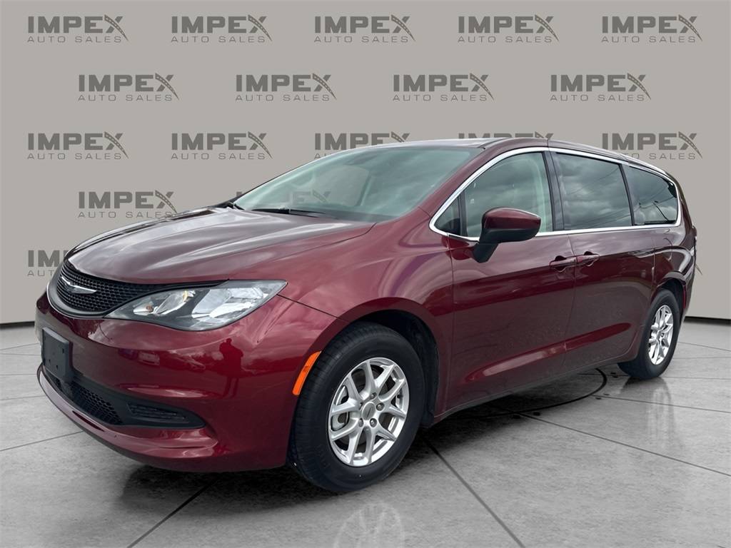 2023 Chrysler Voyager LX — Minivan — 52,854 mi — Greensboro, NC