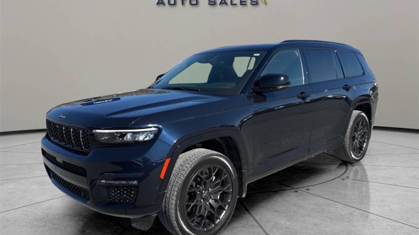 2023 Jeep Grand Cherokee Summit — SUV — 20,457 mi — Greensboro, NC