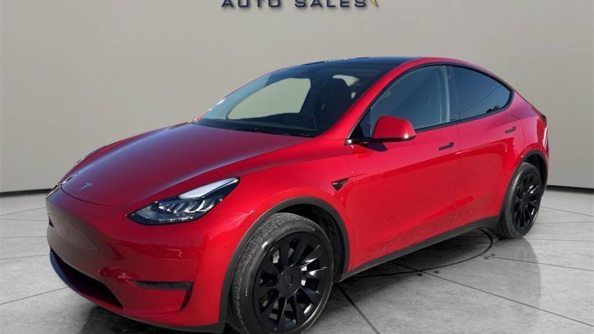 2023 Tesla Model Y Long Range — SUV — 17,157 mi — Greensboro, NC