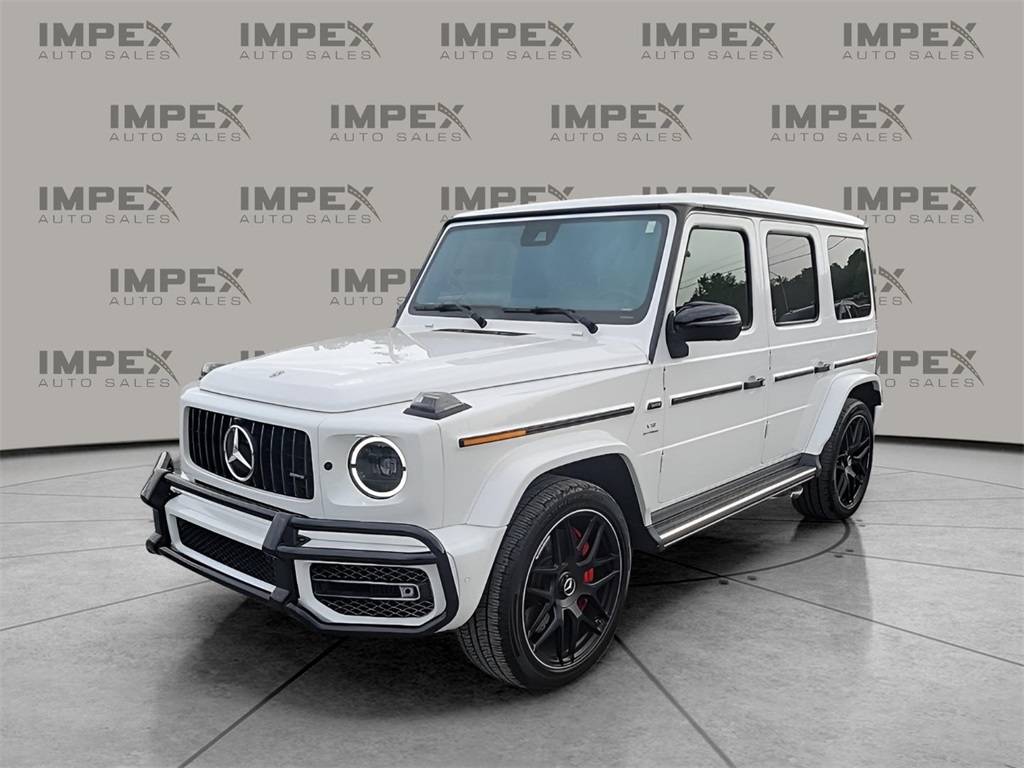 2021 Mercedes-Benz G-Class AMG G 63 — SUV — 2,333 mi — Greensboro, NC