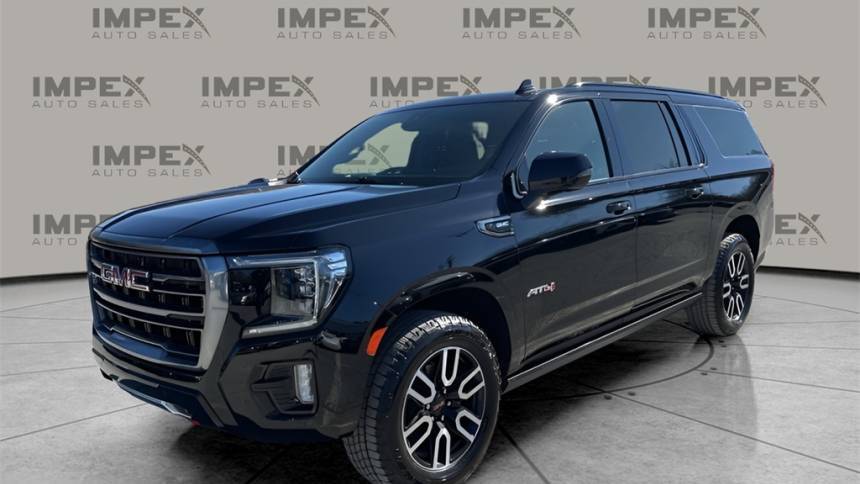 2022 GMC Yukon AT4 — SUV — 57,937 mi — Greensboro, NC