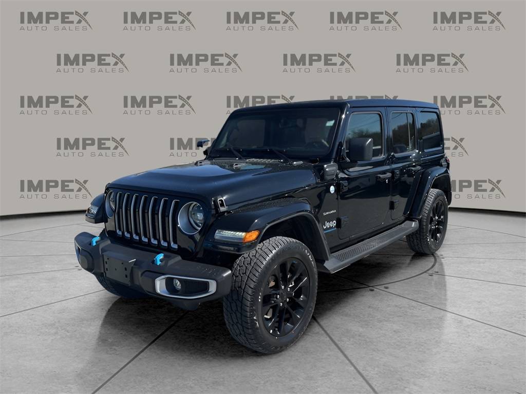 2023 Jeep Wrangler Sahara 4xe — SUV — 44,533 mi — Greensboro, NC